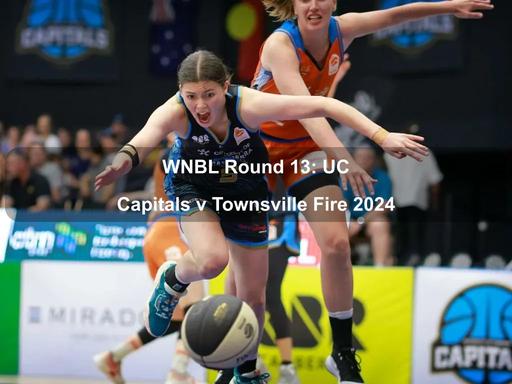 The UC Capitals take on reigning champions, the Townsville Fire in Round 14 of the Cygnett Women's National Basketball League (WNBL) season