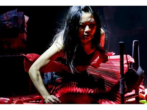 Women in Red, a solo performance by Mo Lai Yan Chi, has moved audiences since its 2012 debut with its layered exploratio... Women in Red, a solo performance by Mo Lai Yan Chi, has moved audiences since its 2012 debut with its layered exploratio...