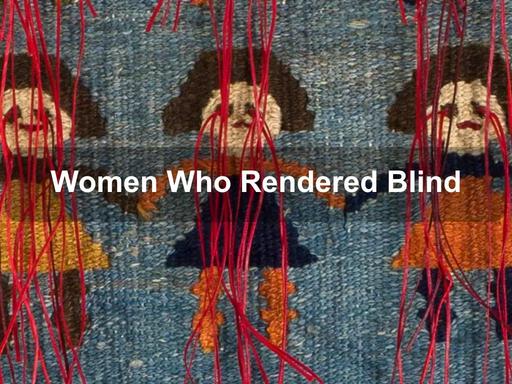 Women Who Rendered Blind' a solo exhibition by Sepideh FarzamTwo years ago, Iranian women protested restrictive laws, focusing on eliminating barriers to gender equality, notably against mandatory veiling