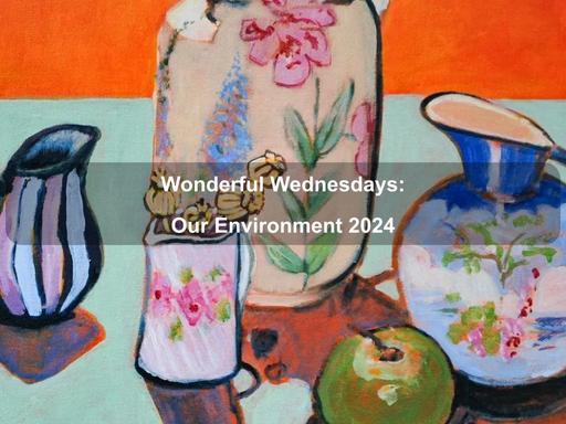 This exhibition will feature works in oil or acrylic by members of Different Strokes, linked by the theme, Our Environment