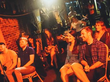 Every Tuesday night we transform our tea party room into one of the best Comedy Clubs in Sydney.Resident host Kyle legac...
