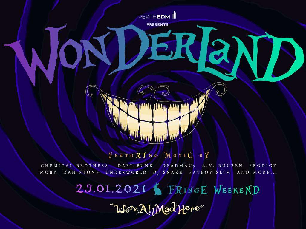 Wonderland - Fringe Weekend 2021 | Perth