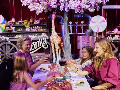 Enter the enchanting realm of WONKA's High Tea Buffet, where culinary magic meets sweet imagination in a delightfully de...