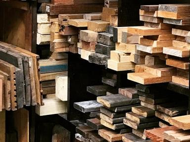 Come to Among the Trees, 27 Sydney Street in Bulanaming/Marrickville, for free offcuts (including modelmaking timbers fr...