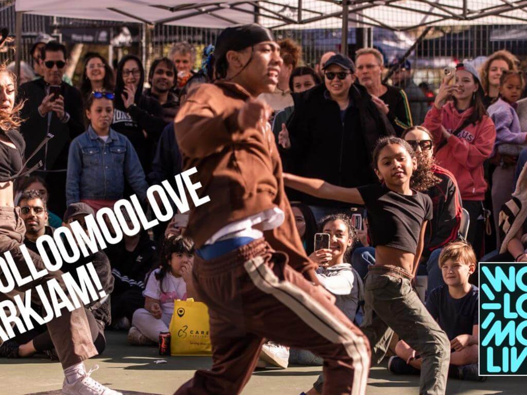 Woolloomoolove - ParkJam 2022 | What's on in Woolloomooloo