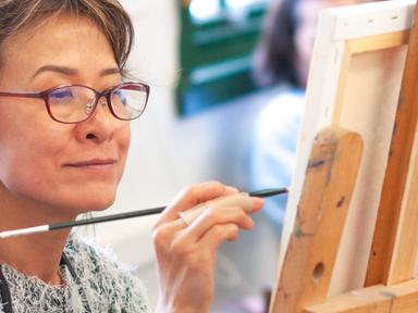 Learn the fundamentals of still life through an exploration of still life composition.For beginners, this workshop is de... Learn the fundamentals of still life through an exploration of still life composition.For beginners, this workshop is de...