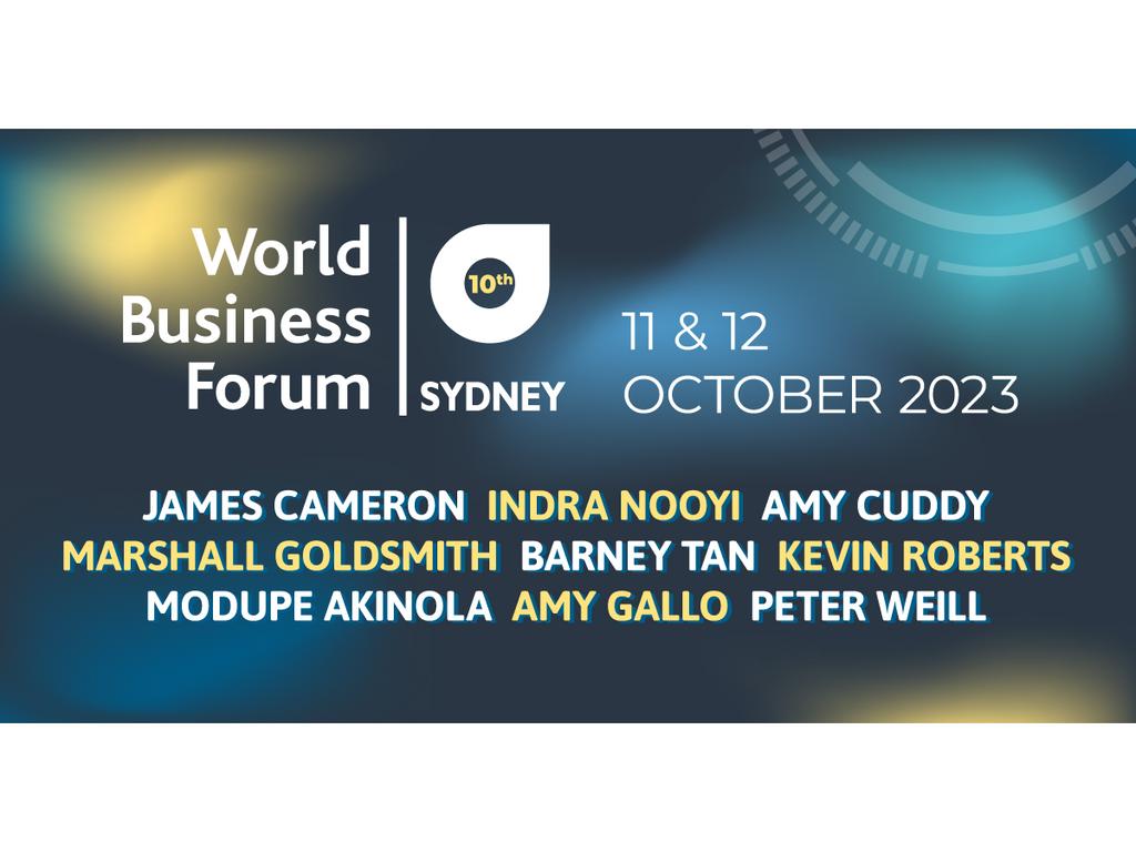 World Business Forum 2023 | What's on in Darling Harbour