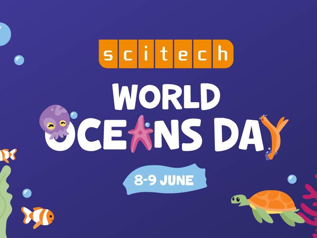 World Oceans Day at Scitech 2024 | What's on in Perth