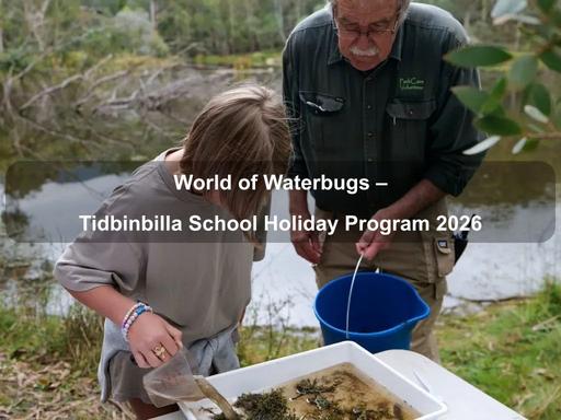 In this fun, interactive activity kids can take a close-up look at local macroinvertebrates (waterbugs) and see how these brilliant bugs can indicate the health of a freshwater river or wetland