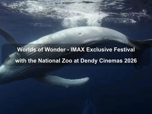 Don't miss this truly unforgettable experience!The National Zoo will be coming to Dendy Canberra for a very special animal meet and greet across two days during sessions of Ocean Odyssey and Born to be Wild