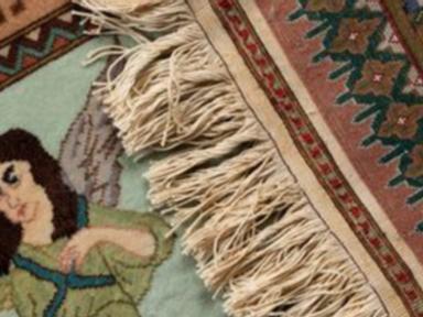 What constitutes a Jewish carpet? Is it the craftsperson, the imagery or how it is used? Our latest exhibition, Woven Me...