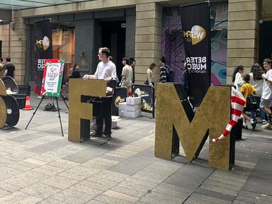 As part of Sydney Christmas, WSFM will be spreading the festive cheer with their lucky dip in Pitt Street Mall on Saturd...
