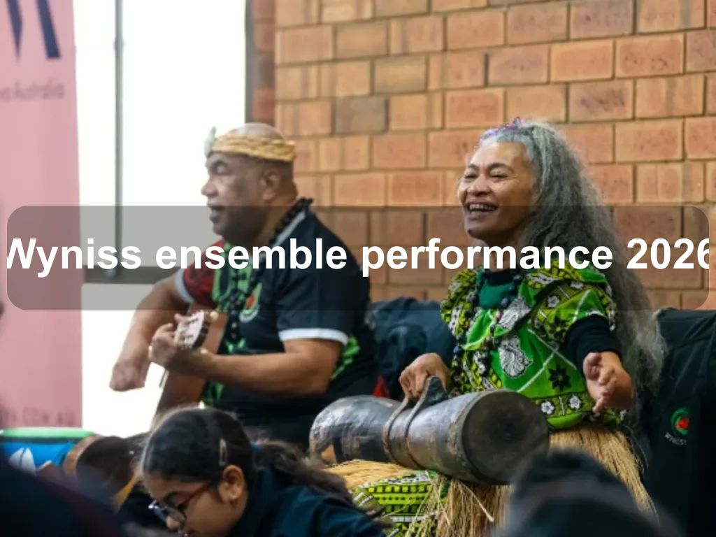 Wyniss ensemble performance 2026 | What's on in Canberra