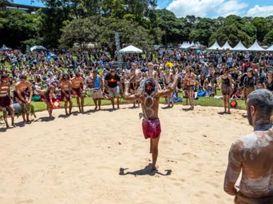 Yabun Festival is the largest one-day gathering and recognition of Aboriginal and Torres Strait Islander cultures in Aus...