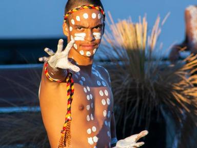 Immerse yourself in Western Australia's Noongar culture as Aboriginal dancers perform traditional so