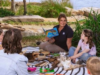 Join us for free and interactive yarn and storytelling sessions at Barangaroo Reserve throughout November.During Novembe...