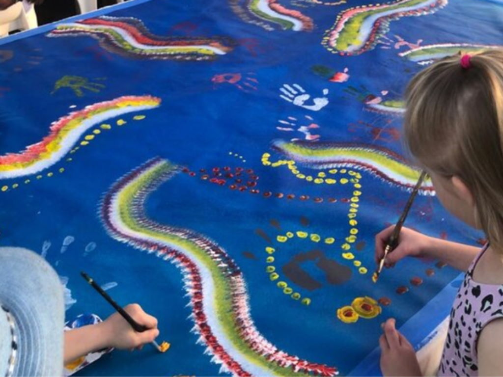 Yarning and Painting Session 2020 | Perth