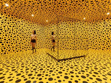 Described as 'the world's most popular artist', Yayoi Kusama (Japan, b. 1929) is best known for her immersive polka-dot ...