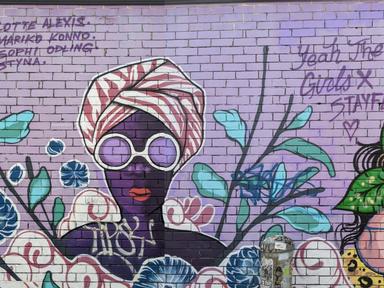 Take a self-guided walk of street art by Sydney's best female street artists!Take a self-guided street art walk through ...