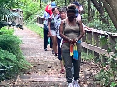 Yoga & Mindfulness Walks are a mindful movement practice in nature, requiring no mats or equipment. They blend gentle po... Yoga & Mindfulness Walks are a mindful movement practice in nature, requiring no mats or equipment. They blend gentle po...