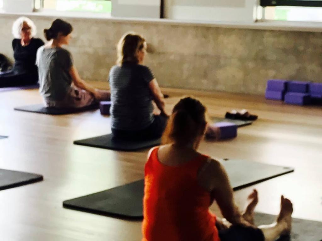 Yoga at Juanita Nielsen Community Centre 2024 | Woolloomooloo