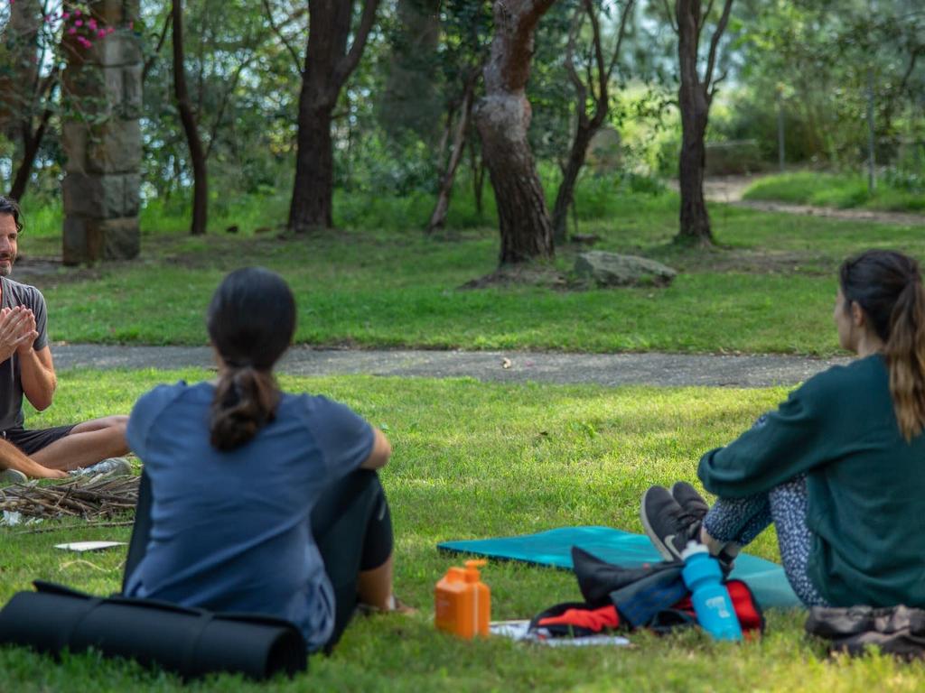 Yoga in Nature at Callan Park 2023 | Lilyfield