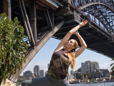 Get fit and flexible every Sunday morning with free yoga under the Bridge!The focus on breathing, the concentration requ...