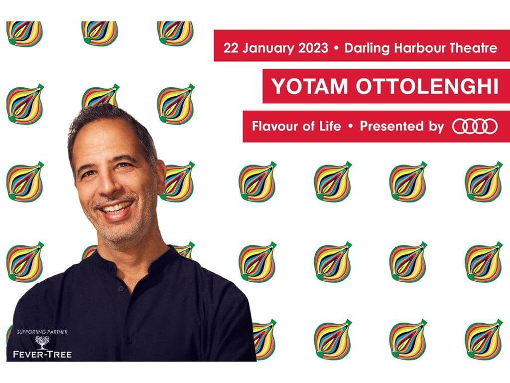 Yotam Ottolenghi 2022 | What's on in Darling Harbour