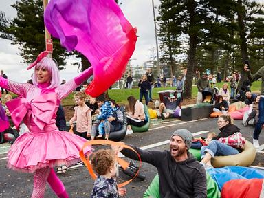 Join us in Coogee as cars and buses make way for two- and four-legged traffic! Check out the live entertainment includin...