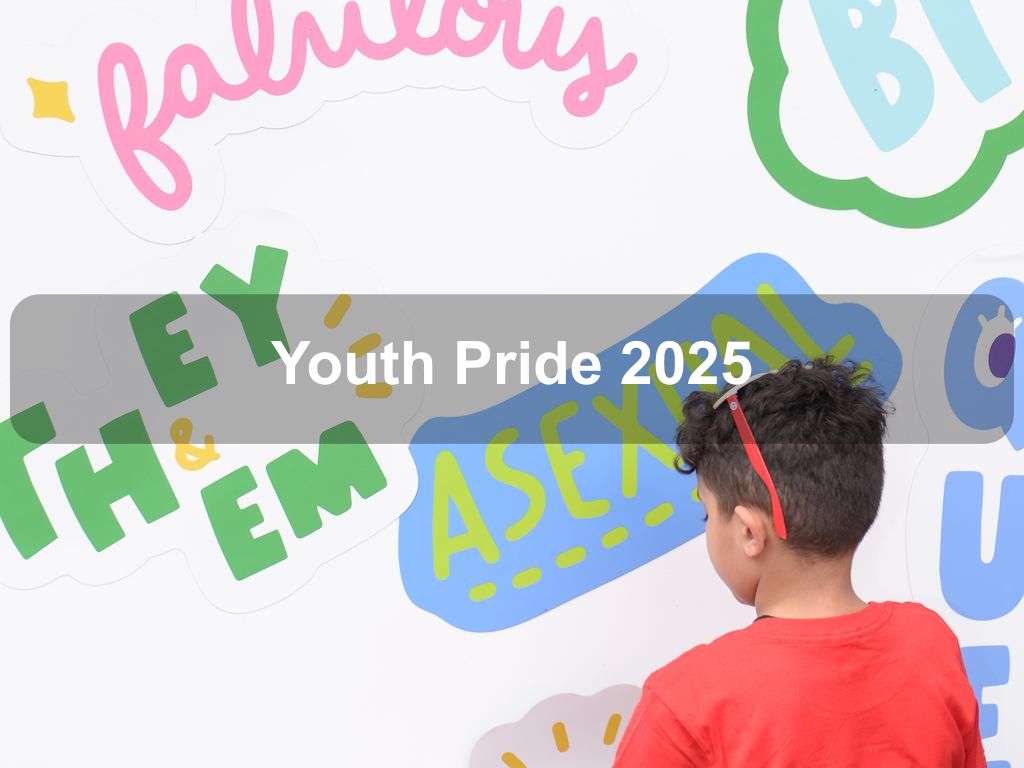 Youth Pride 2025 | What's on in Manhattan NY