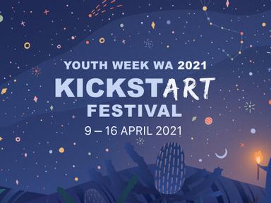 Youth Week WA KickstART Festival is a week-long state wide celebration of young creatives aged between 12 - 26. KickstAR...