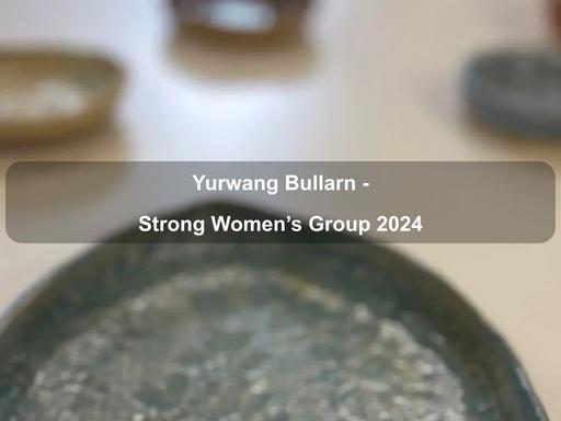 The Strong Women's Group collaborated on developing new work through a series of ceramic sessions