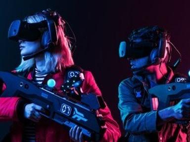 Zero Latency is a warehouse-scale- free-roam- multiplayer virtual reality gaming arena. Free-roam virtual reality lets p...