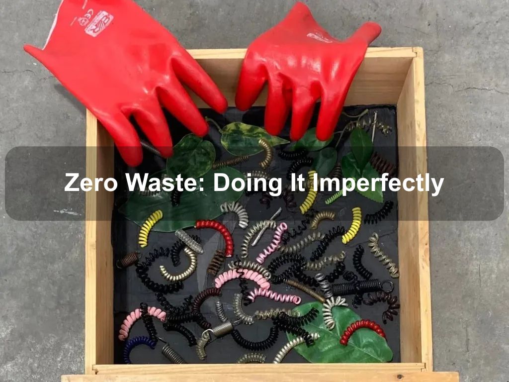 Zero Waste: Doing It Imperfectly | Nancy Lane 2023 | Belconnen