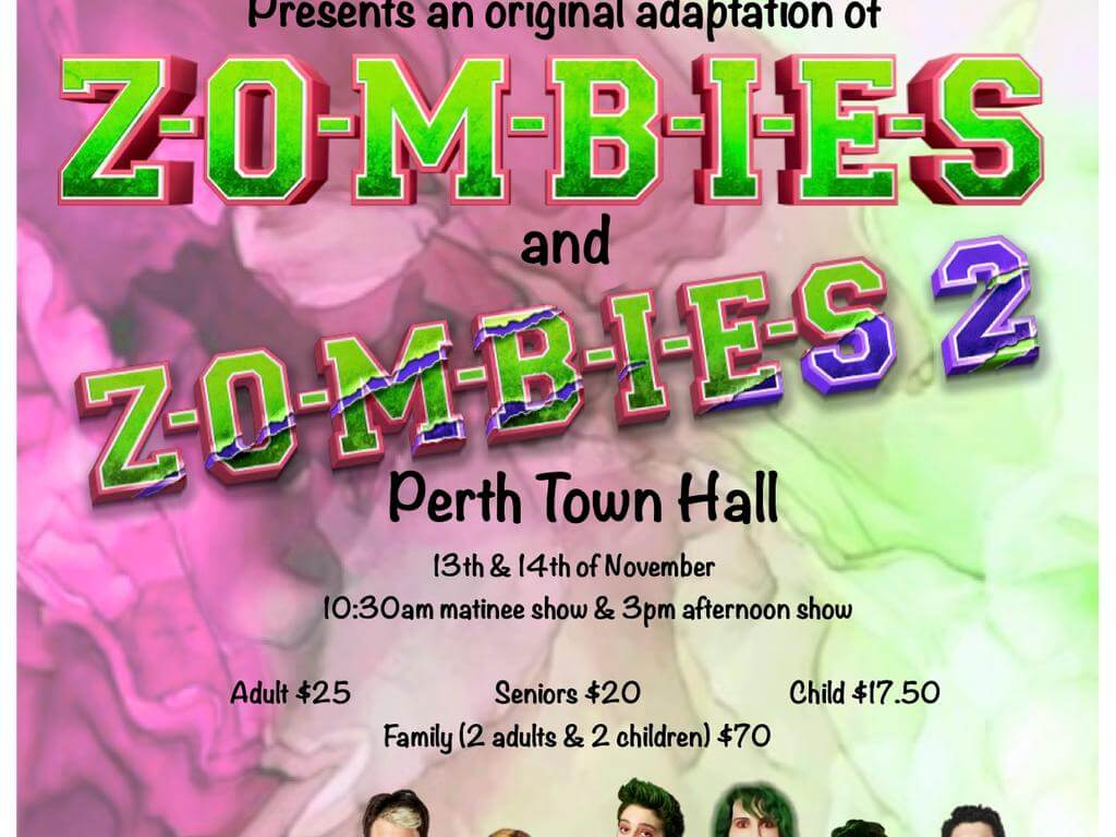 Zombies-The Musical 2021 | Perth