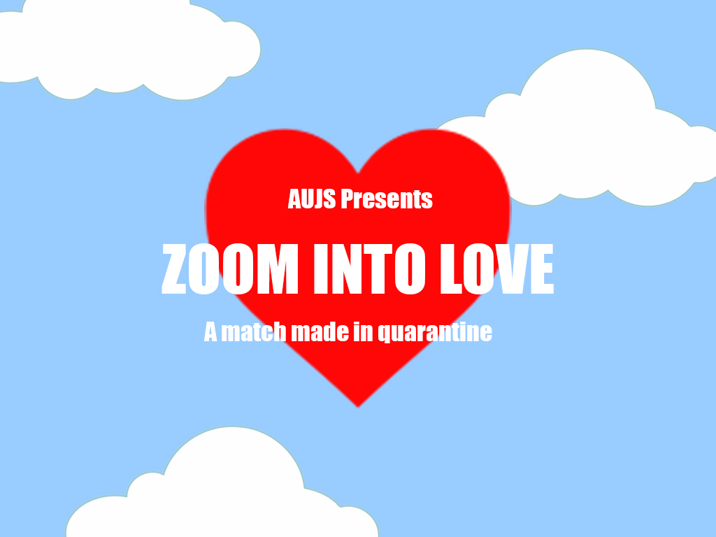 Zoom into Love with AUJS Vic and AUJS WA 2020 | Melbourne