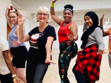 Have fun dancing while losing weight with our amazing Torres Strait Islander dance instructor Taryn Beatty. This class i...