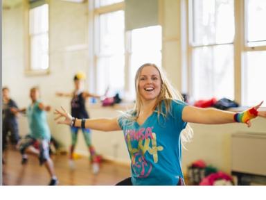 Join us for a Zumba Fitness class every Saturday morning in Glebe!