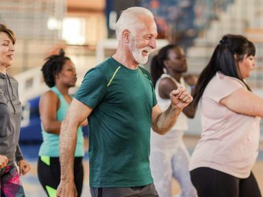 Classes are suitable for beginners, older adults or anyone who would like to join a slower paced, low impact dance party...