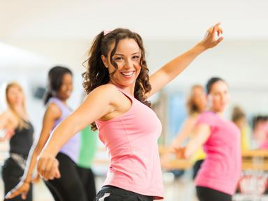 Increase your heart rate while shaking your hips to some funky beats with this Latino-style aerobics class.Perfect for e...